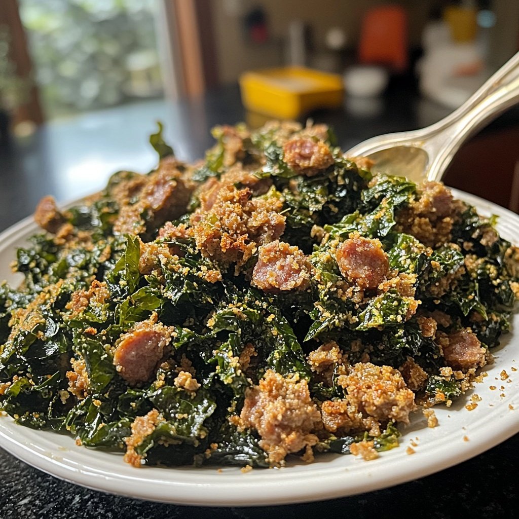 Grünkohl Rezept wie von meiner Oma