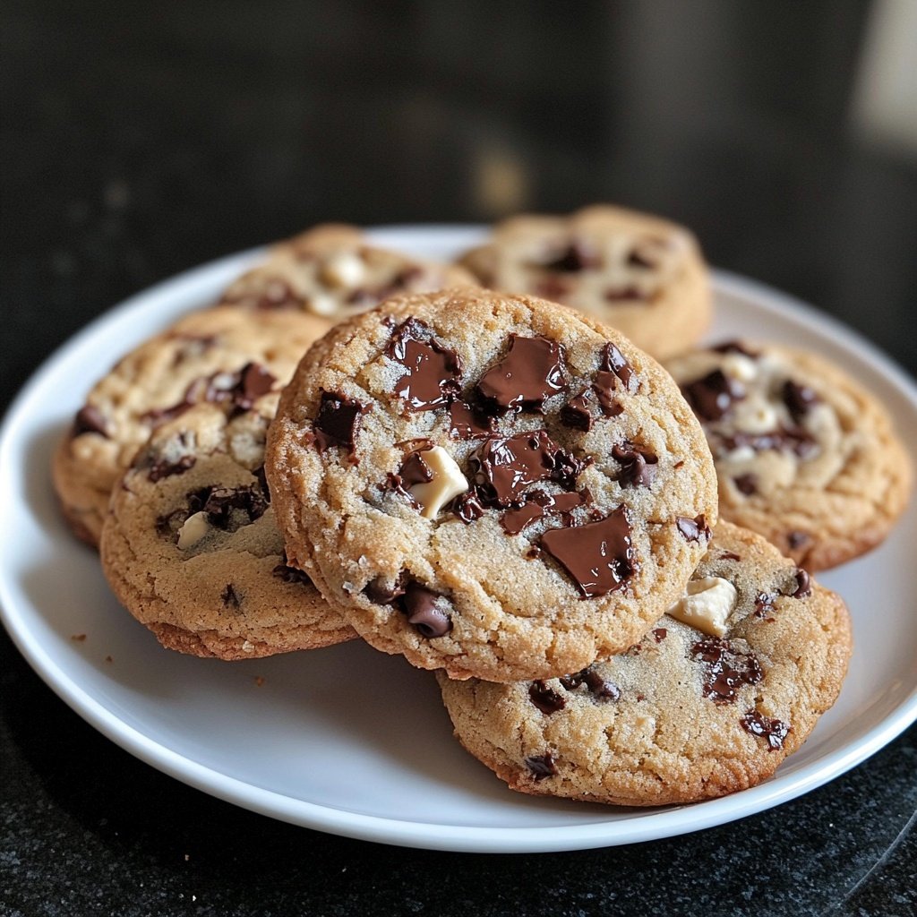 Amerikanische Chocolate Chip Cookies