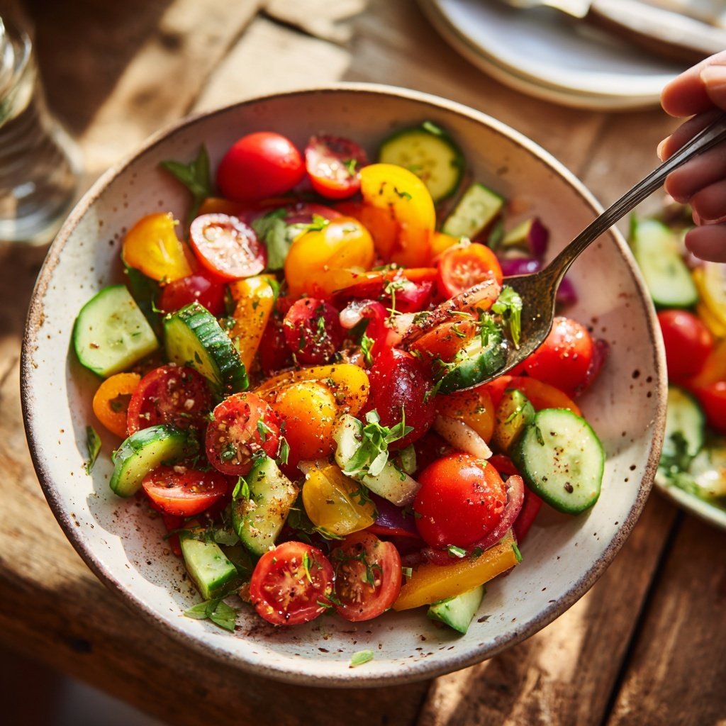 Salate Zum Grillen Bunt