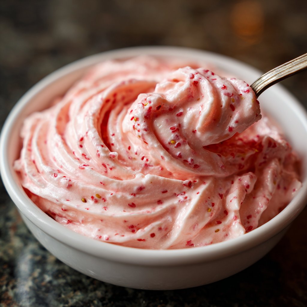 Cremiges Valentinsrisotto mit Erdbeernote