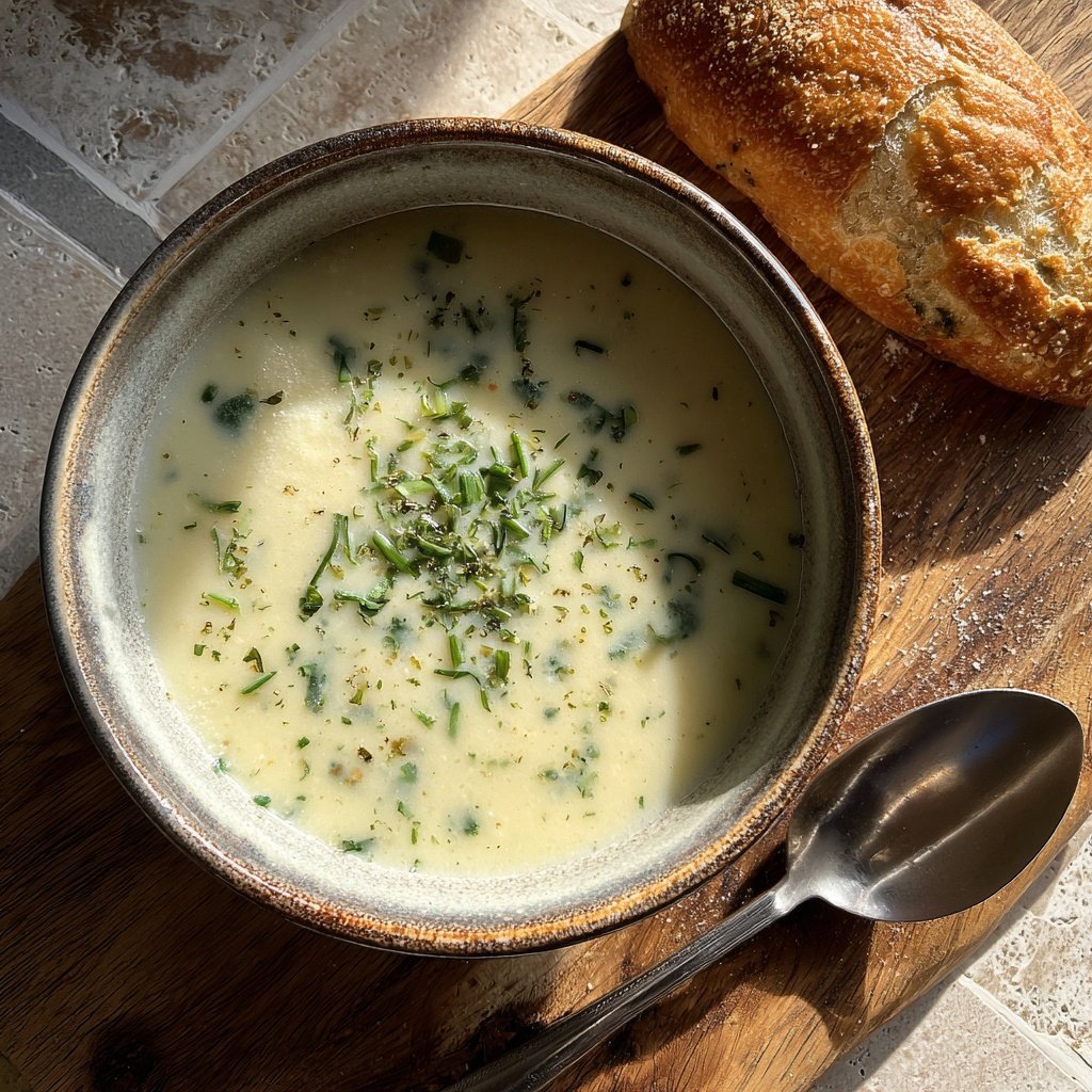 Blumenkohl Suppe Mit Sellerie