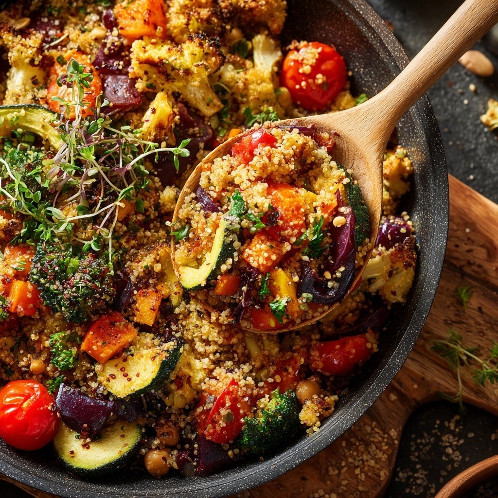 Mittagessen vegetarisch schnell