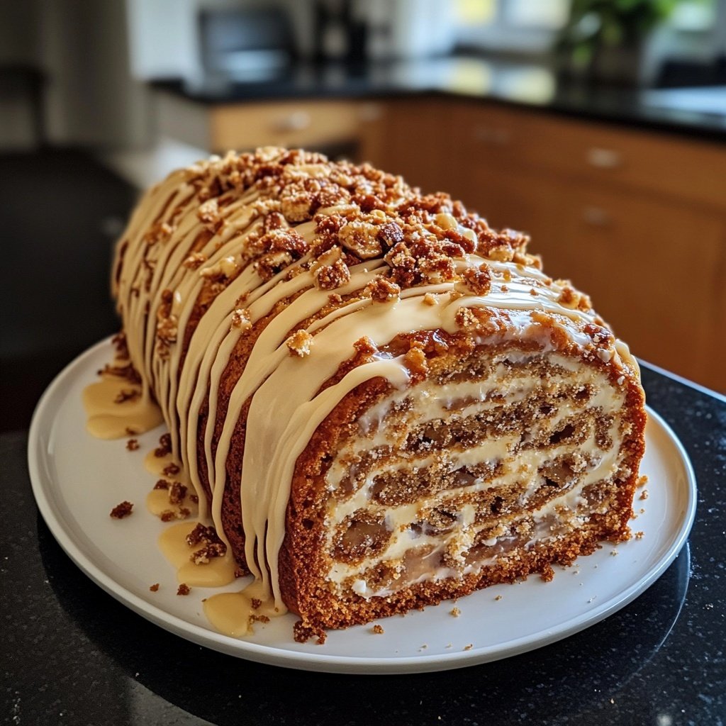 Festlicher Baumkuchen