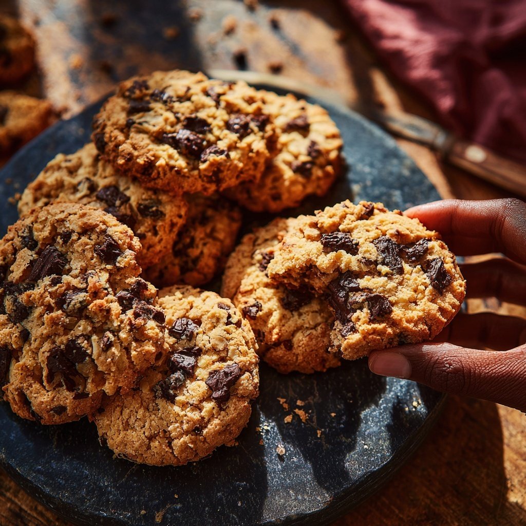 Cookies mit Mandelmehl