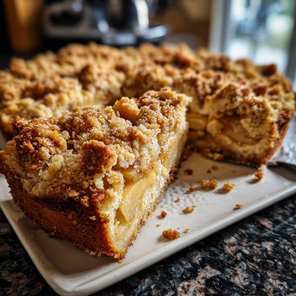 Backen & Desserts Apfelstreuselkuchen vom Blech