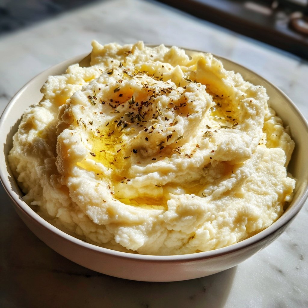 Blumenkohl Püree Als Beilage