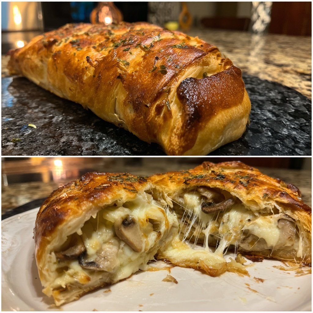 Geiles Essen Mit Blätterteig