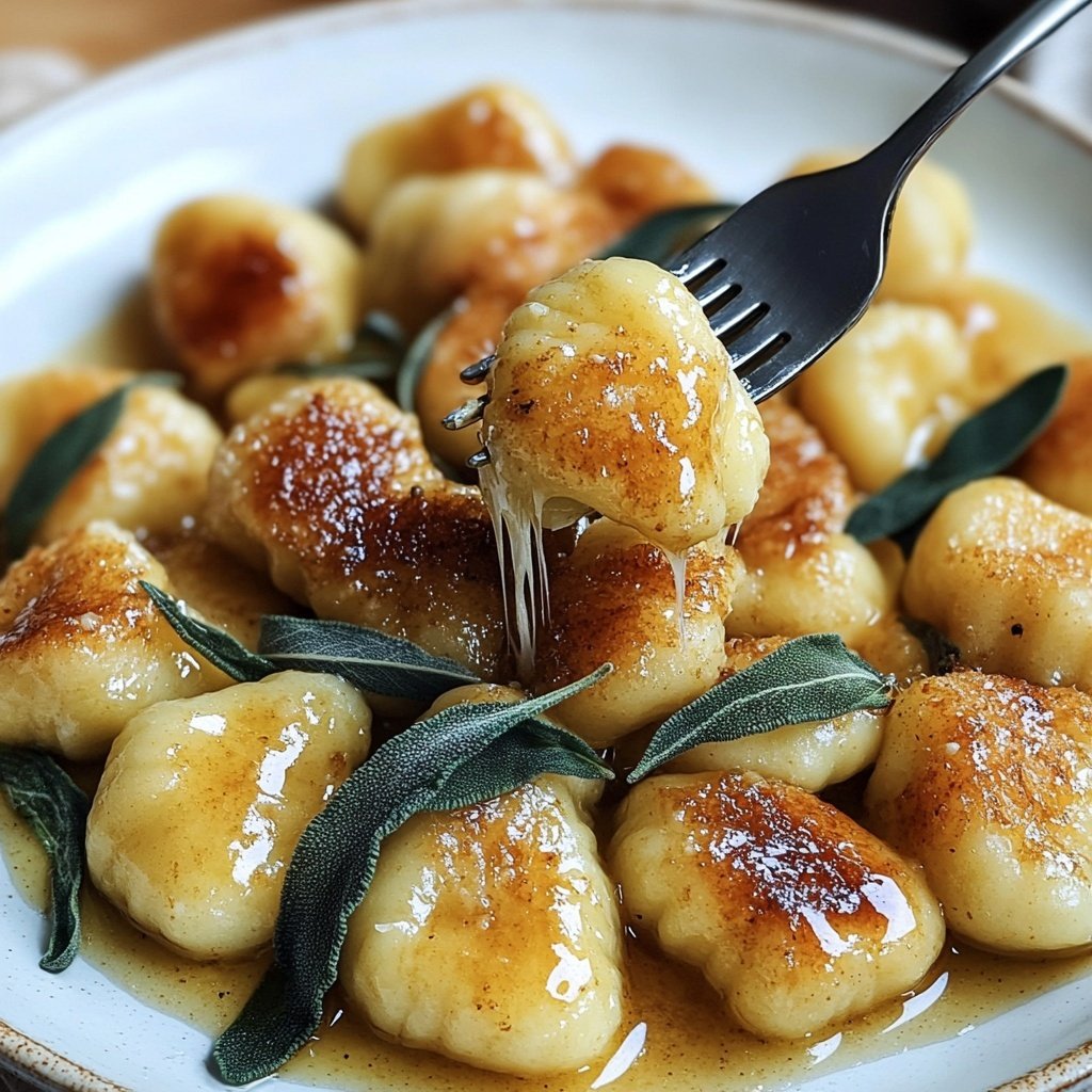 Gnocchi mit Salbei