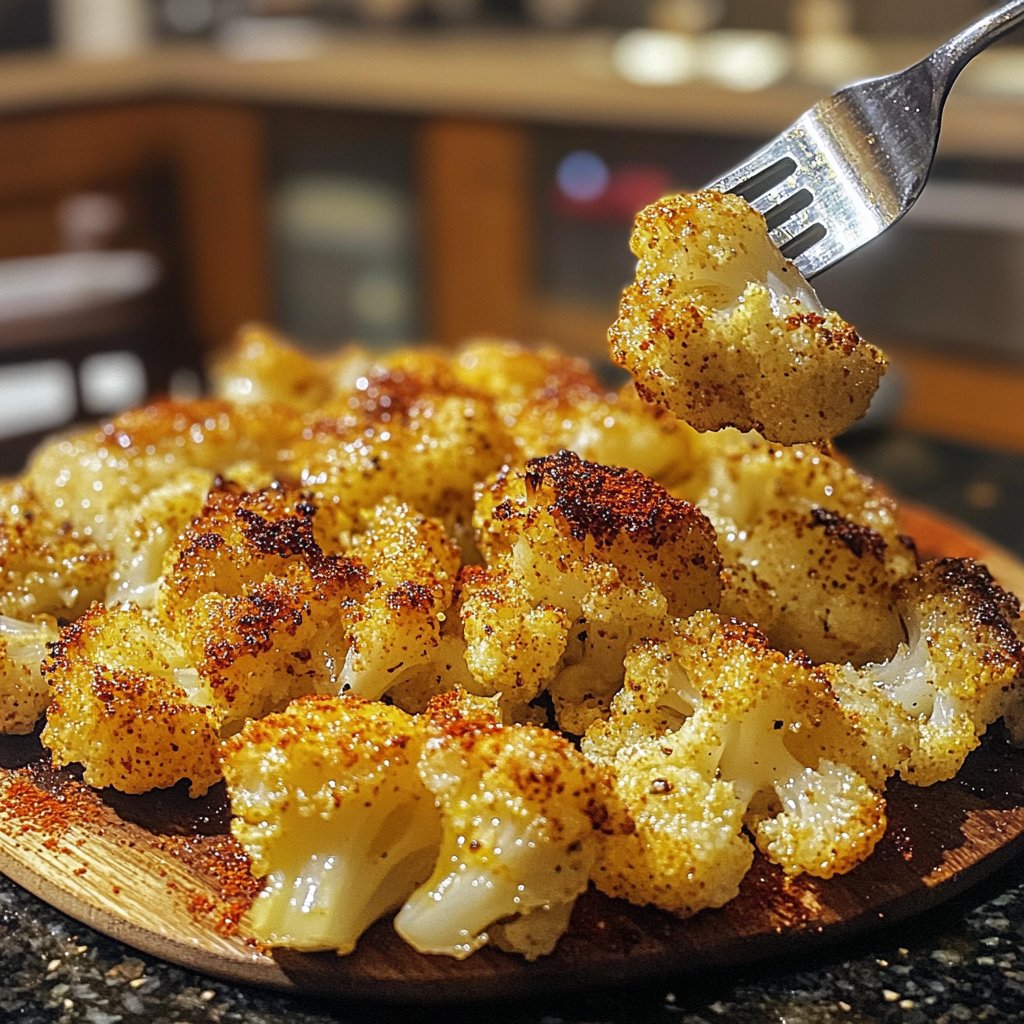 Blumenkohl Rezept aus dem Ofen