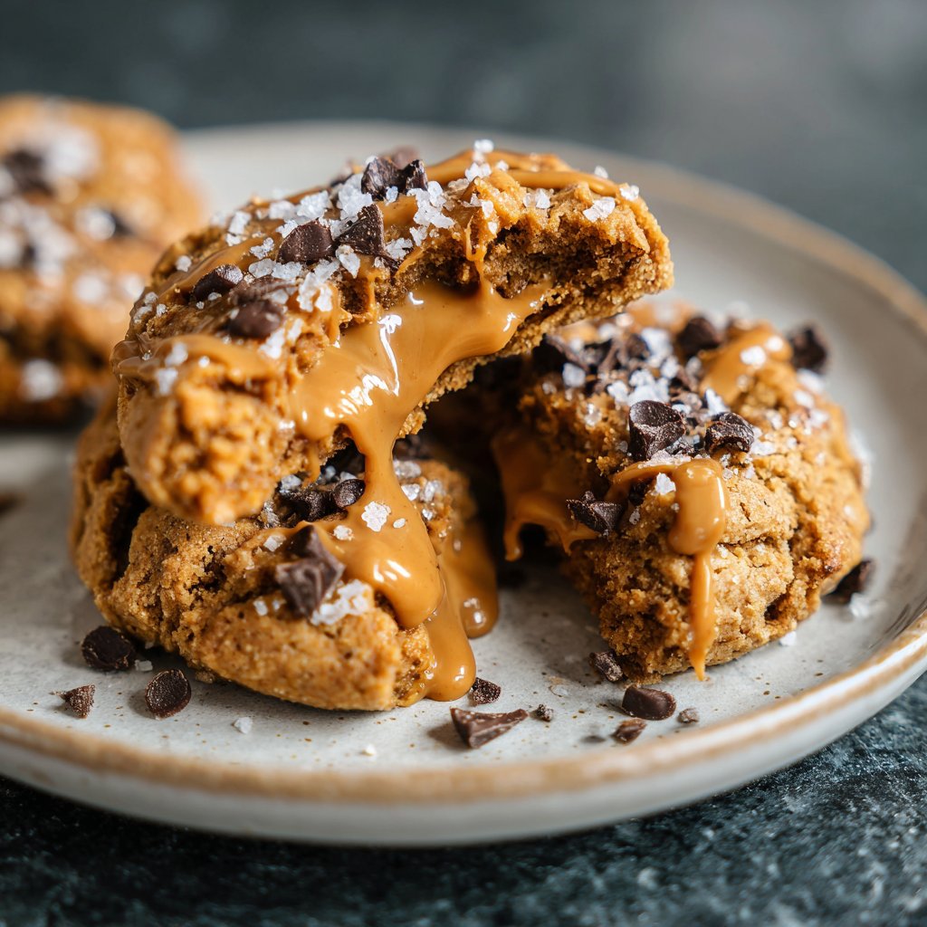 Cookies mit Erdnussbutter