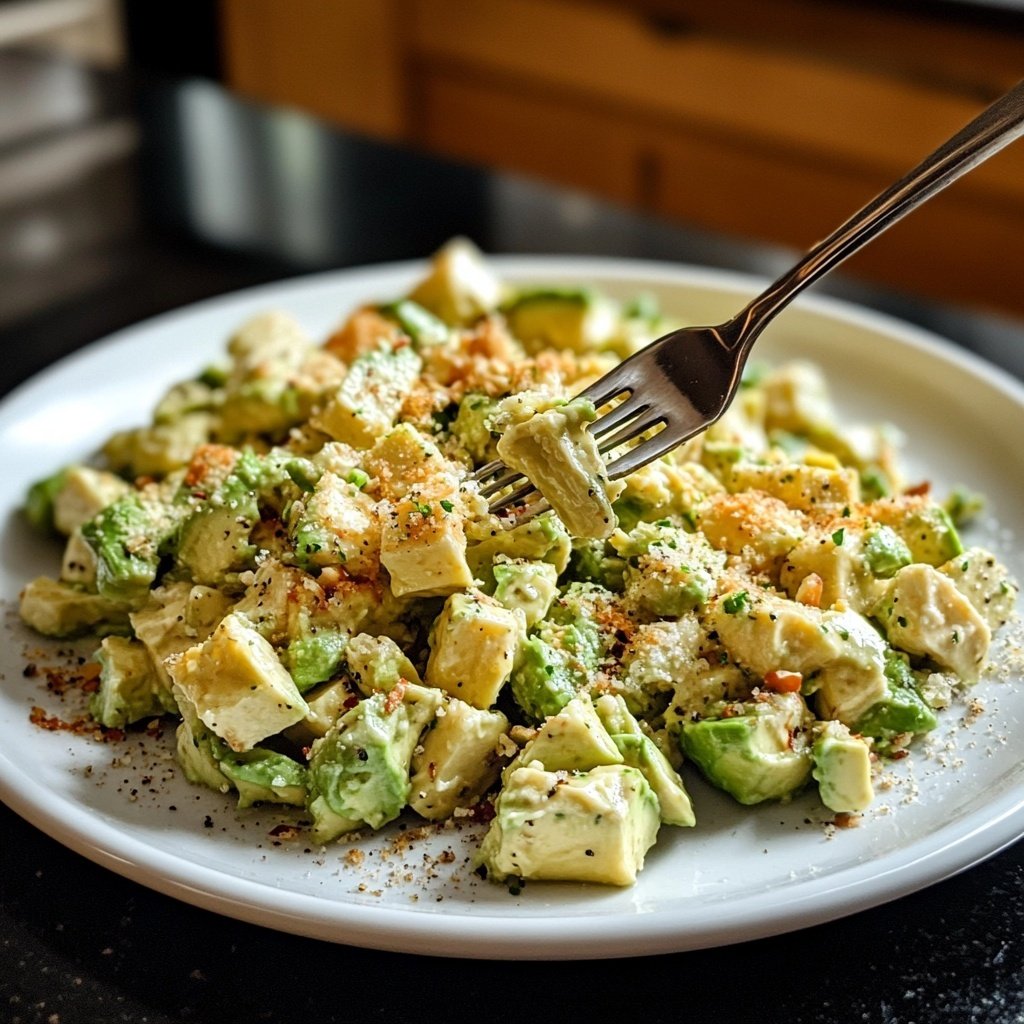 Avocado-Gurken-Salat – Schnell und gesund