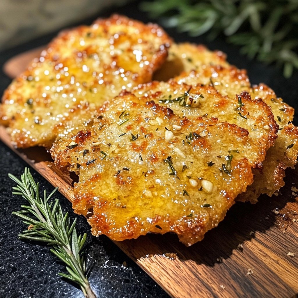 Ofenkartoffeln mit Knoblauch