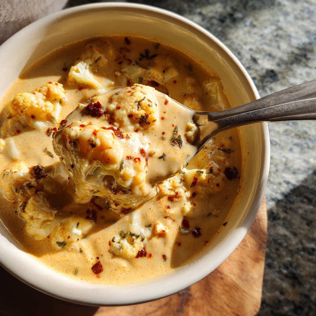 Blumenkohlsuppe cremig ohne Sahne