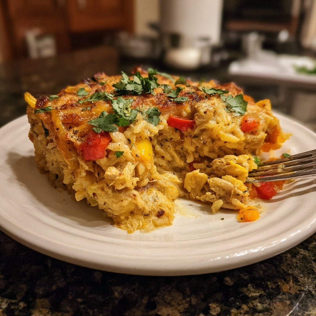 Abendessen mit Reisgericht