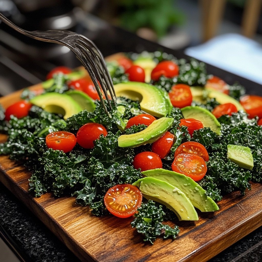 Kale-Salat – Einfach und gesund