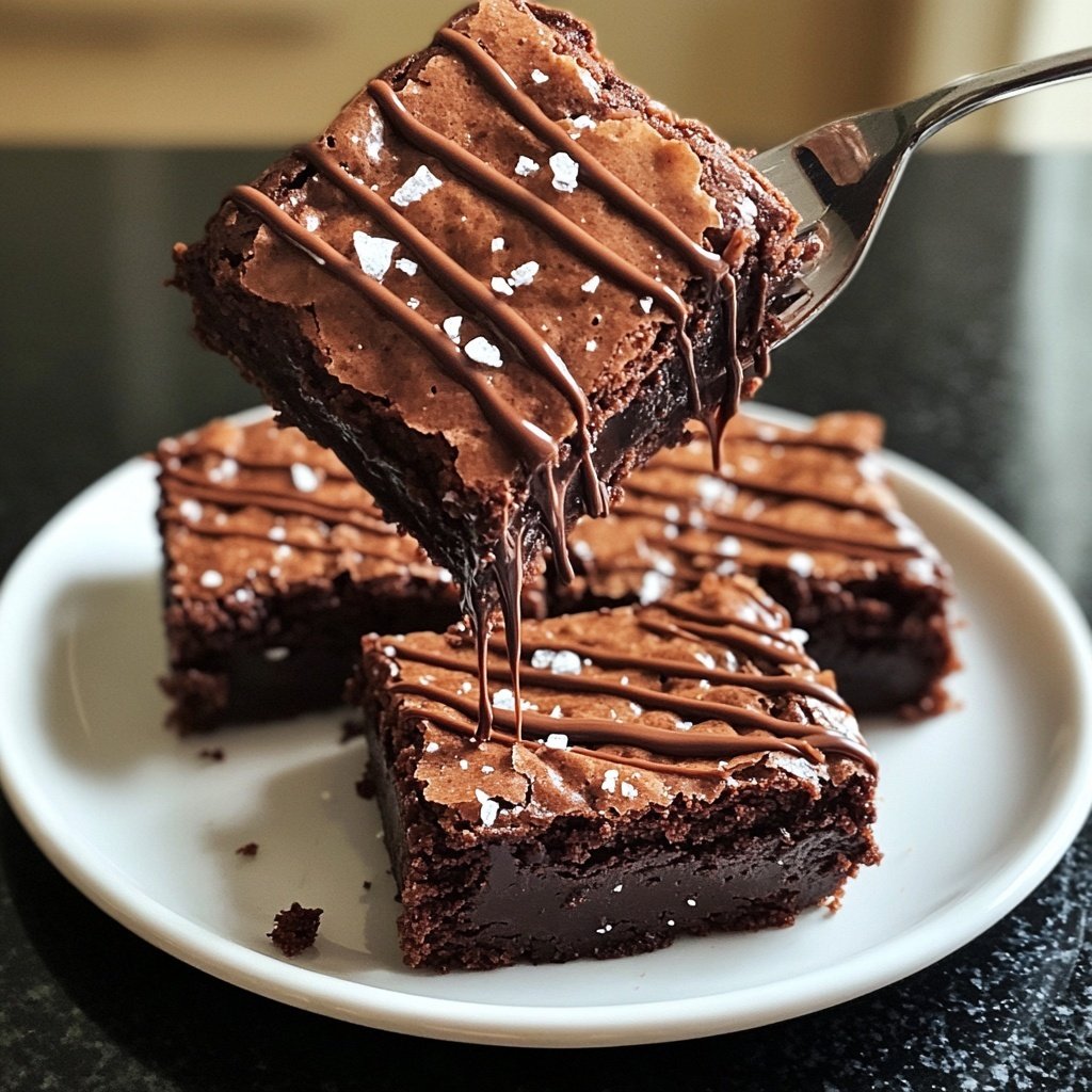 Frischkäse-Brownies