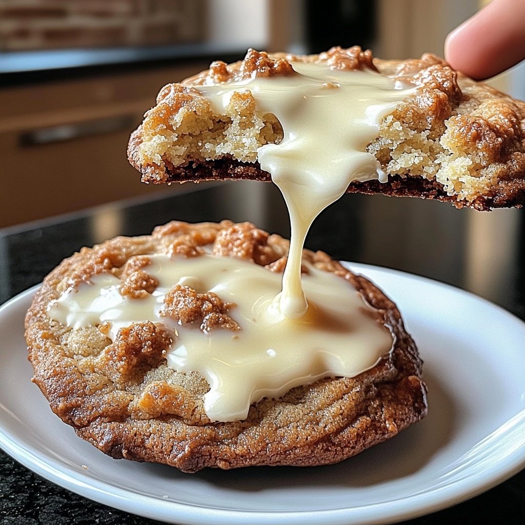 Cookies mit weißer Schokolade