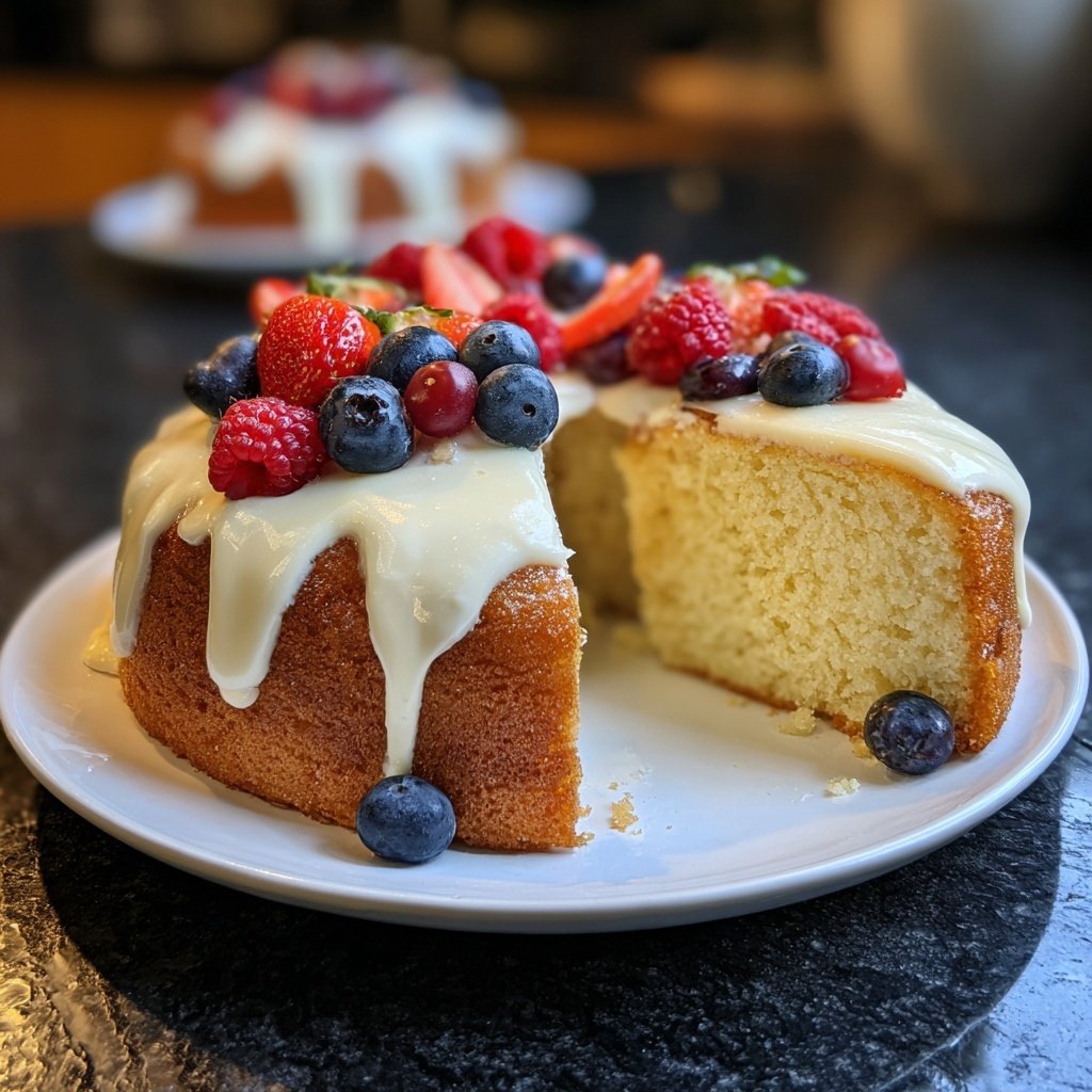 Backen & Desserts Klassischer Vanillekuchen