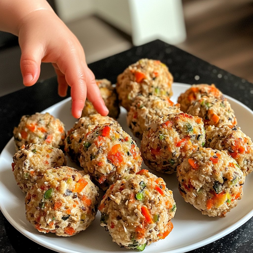 Protein Bällchen für Kinder